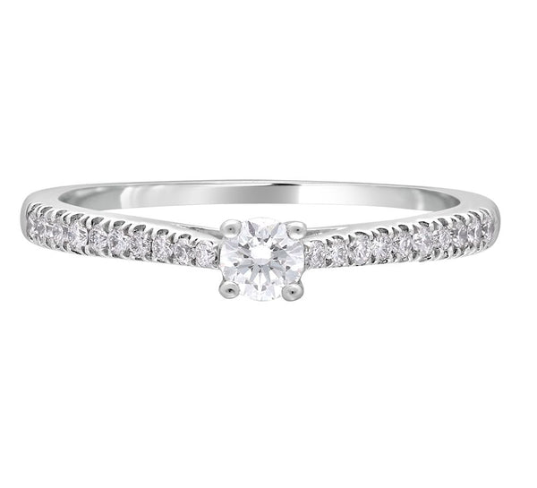Dazzling Platinum Ring - Image 2 - GEMHUB
