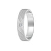 Precious Diamond and Platinum Ring - 950Pt Platinum - GEMHUB