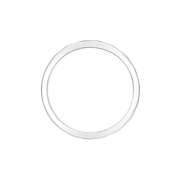 Precious Diamond and Platinum Ring - Image 3 - GEMHUB