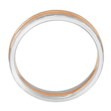 Textured Diamond and Platinum Ring - Image 2 - GEMHUB
