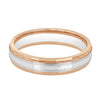 Textured Diamond and Platinum Ring - Image 3 - GEMHUB