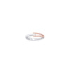 Stylish Finger Ring in 950Pt Platinum and Rose Gold - Image 2 - GEMHUB