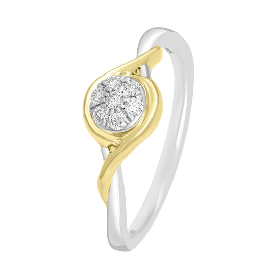 Alluring Diamond and Platinum Men's Finger Ring - 950Pt Platinum - GEMHUB