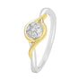 Alluring Diamond and Platinum Men's Finger Ring