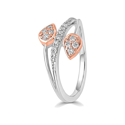 Pure Radiance Platinum Ring - 950Pt Platinum - GEMHUB