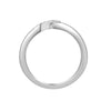 Sleek Diamond and Platinum Ring - Image 3 - GEMHUB
