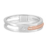 Artistic Rose and 950Pt Platinum Ring - Image 2 - GEMHUB