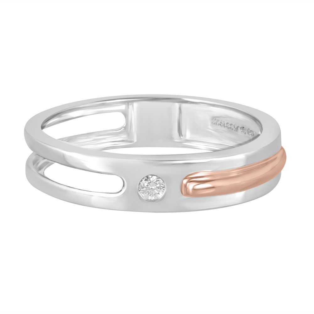 Artistic Rose and 950Pt Platinum Ring - Image 2 - GEMHUB