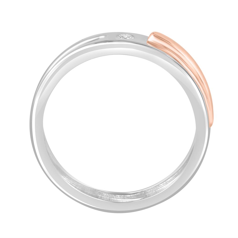 Artistic Rose and 950Pt Platinum Ring - Image 3 - GEMHUB