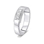 Elegant 950Pt Platinum Men's Band