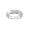 Elegant 950Pt Platinum Men's Band - Image 2 - GEMHUB