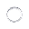 Elegant 950Pt Platinum Men's Band - Image 3 - GEMHUB