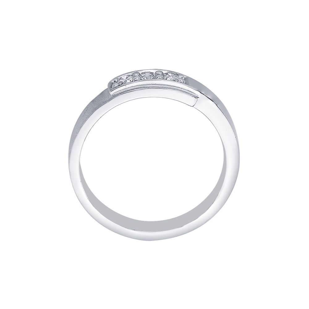 Elegant 950Pt Platinum Men's Band - Image 3 - GEMHUB