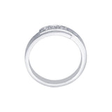 Elegant 950Pt Platinum Men's Band - Image 3 - GEMHUB
