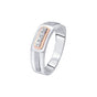 Eye-catching Diamond Finger Ring for Men