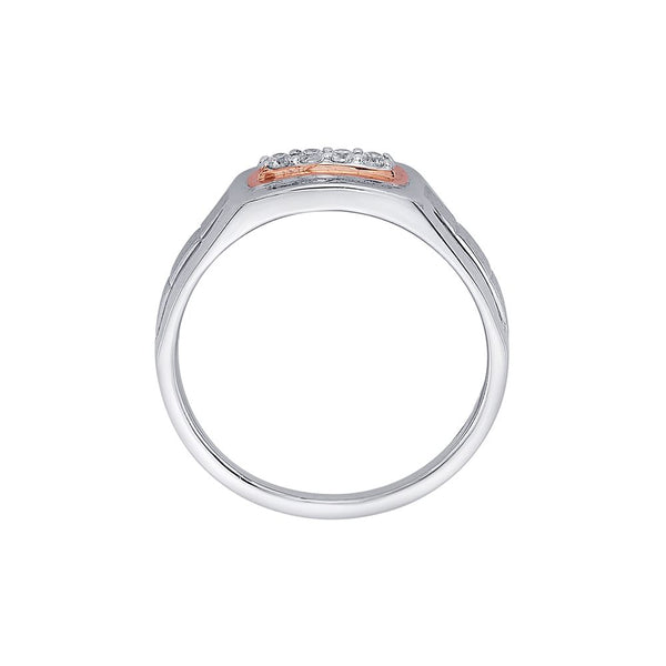 Eye-catching Diamond Finger Ring for Men - Image 3 - GEMHUB