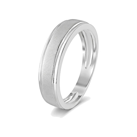 Quintessential Platinum Men's Band - 950Pt Platinum - GEMHUB