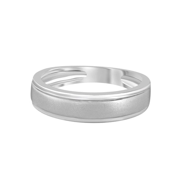 Quintessential Platinum Men's Band - Image 2 - GEMHUB