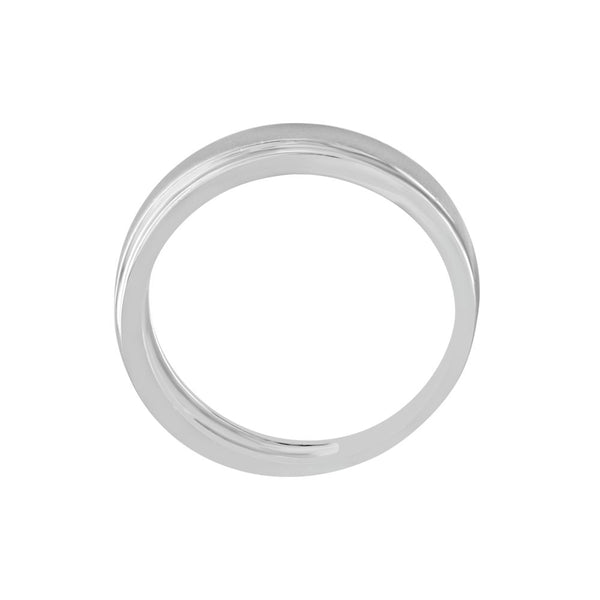 Quintessential Platinum Men's Band - Image 3 - GEMHUB