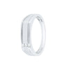 Handcrafted Platinum Diamond Ring For Men - 950Pt Platinum - GEMHUB