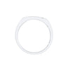 Handcrafted Platinum Diamond Ring For Men - Image 3 - GEMHUB