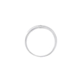 Elegant Platinum Diamond Ring For Men - Image 3 - GEMHUB