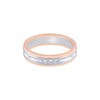 Meticulous Dual Metal Ring For Men - Image 2 - GEMHUB