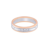 Meticulous Dual Metal Ring For Men - Image 2 - GEMHUB