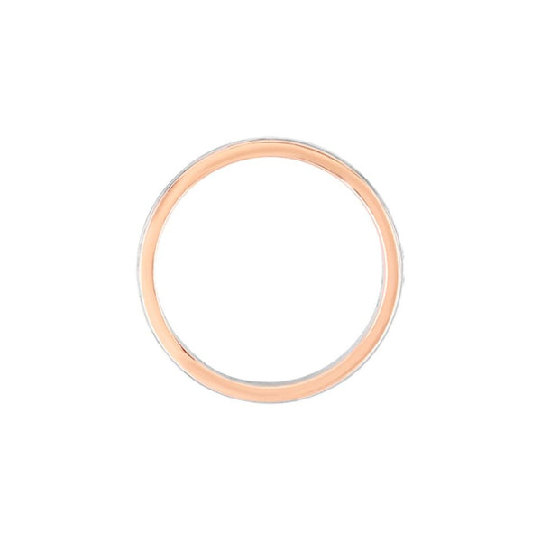 Meticulous Dual Metal Ring For Men - Image 3 - GEMHUB