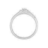 Classy Men's Diamond and Platinum Finger Ring - Image 3 - GEMHUB