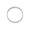 Glamorous Platinum and Diamond Finger Band for Men - Image 3 - GEMHUB