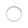 Simple Platinum and Diamond Band For Men - Image 3 - GEMHUB