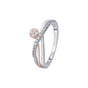 Stunning Diamond Platinum Finger Ring