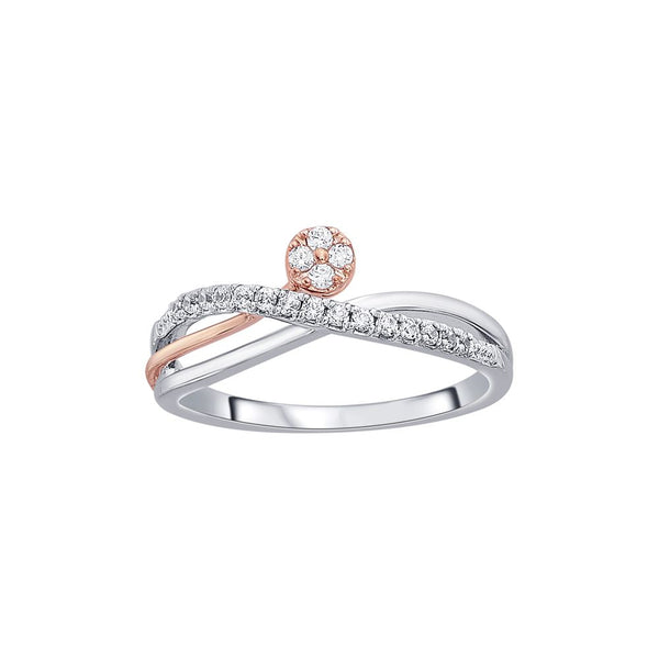 Stunning Diamond Platinum Finger Ring - Image 2 - GEMHUB