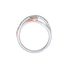 Stunning Diamond Platinum Finger Ring - Image 3 - GEMHUB