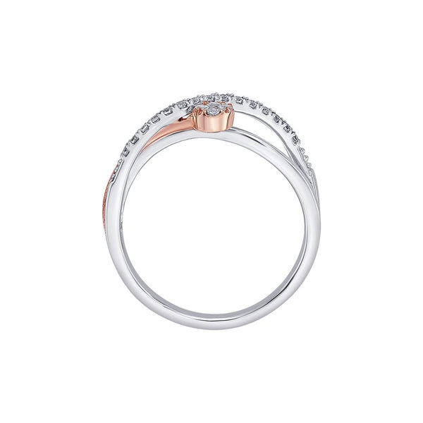 Stunning Diamond Platinum Finger Ring - Image 3 - GEMHUB