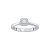 Breathtaking Diamond Halo Finger Ring - Image 2 - GEMHUB