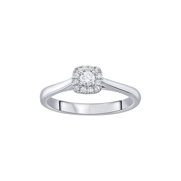 Breathtaking Diamond Halo Finger Ring - Image 2 - GEMHUB