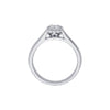 Breathtaking Diamond Halo Finger Ring - Image 3 - GEMHUB