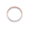 Patterned Men's Dual Toned Finger Band - Image 3 - GEMHUB