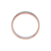 Sleek Dual Metal Men's Ring - Image 3 - GEMHUB