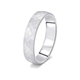 Lustrous Platinum Men's Band - 950Pt Platinum - GEMHUB
