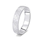 Lustrous Platinum Men's Band