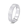 Lustrous Platinum Men's Band in 950Pt Platinum