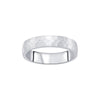 Lustrous Platinum Men's Band - Image 2 - GEMHUB