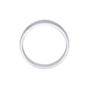 Lustrous Platinum Men's Band - Image 3 - GEMHUB