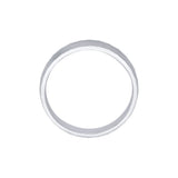 Lustrous Platinum Men's Band - Image 3 - GEMHUB
