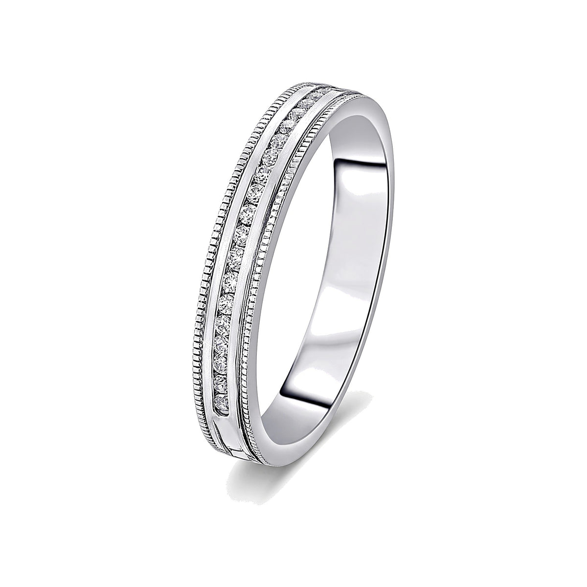 Natural Diamond Platinum Jewellery