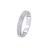 Simple Platinum Ring for Women - 950Pt Platinum - GEMHUB