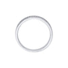 Simple Platinum Ring for Women - Image 3 - GEMHUB